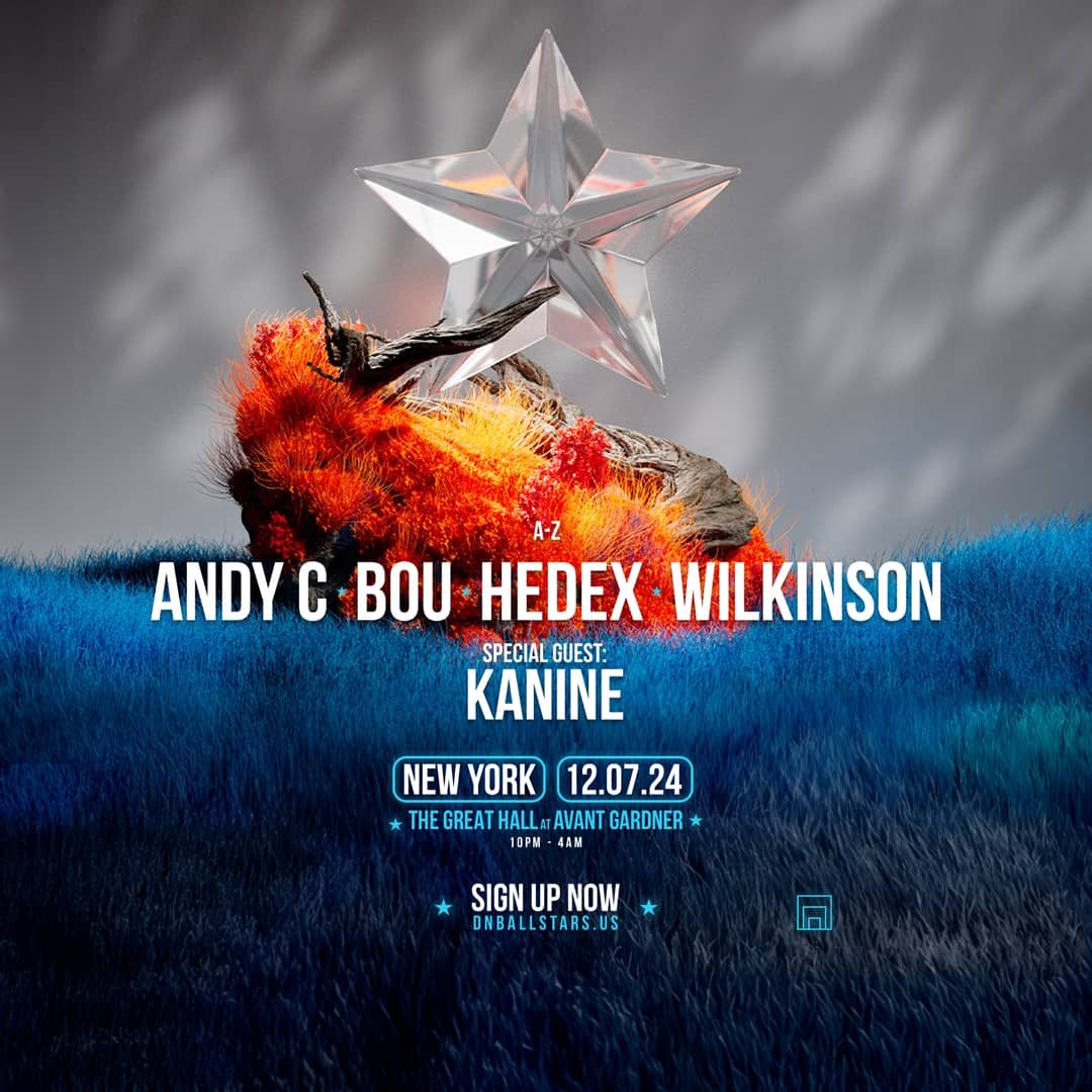 DnB Allstars: New York City, USA - 7th December 2024 — DnB DnB Allstars: New York City, USA - 7th December 2024 — DnB